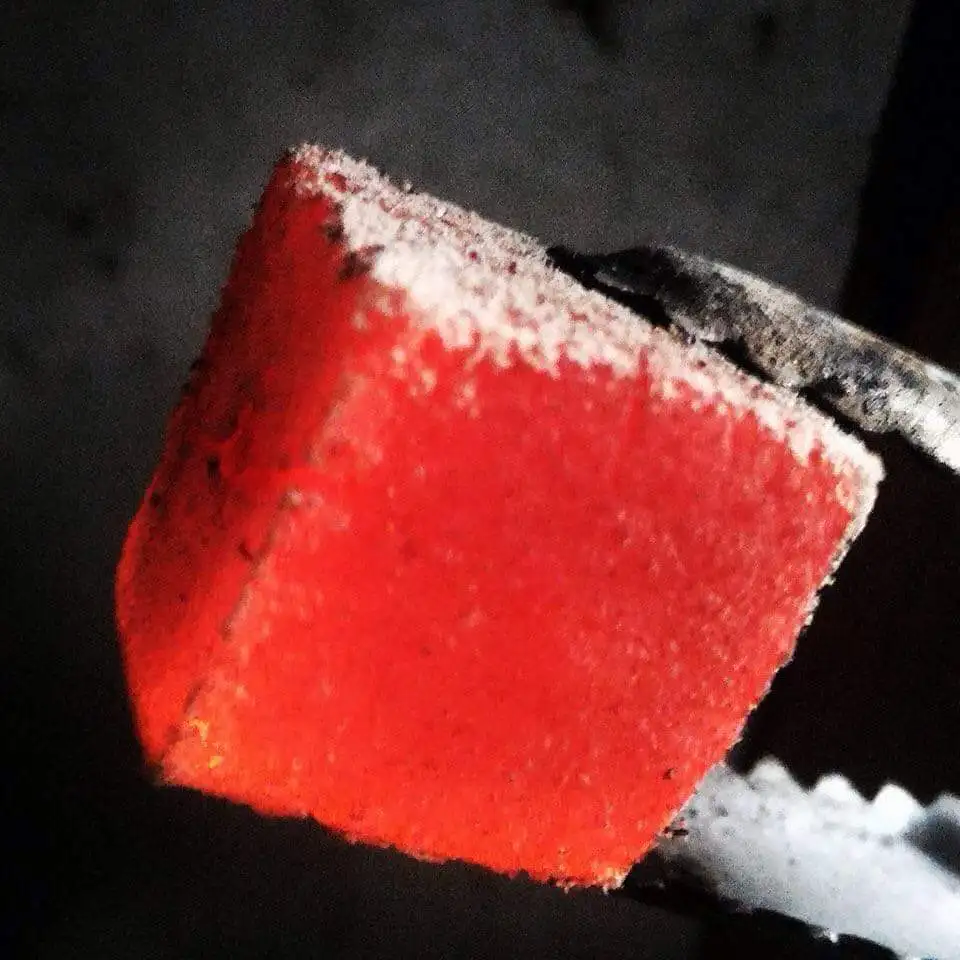 Кокосовый уголь CUBE