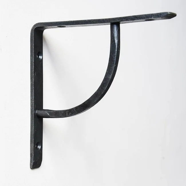 OMG Industries SHELF BRACKET BLACK IRON METAL