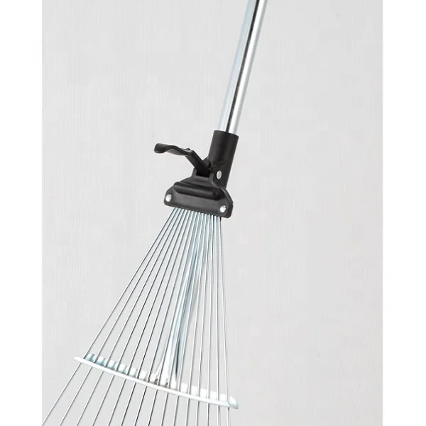 
Adjustable Farming Tool Lawn Rake 