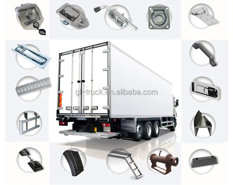 GL-16317 сварного шва на Heavy Duty крюк для грузовой прицеп грузовика