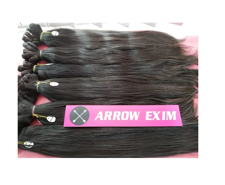 100% Virgin Human Hair Extensions Cuticle Aligned single donor premium product Wholesale factory Suppliers