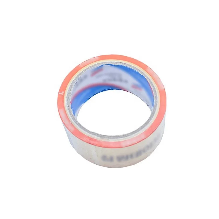 Single Sided Decorative Low Price Bopp Film Tape Carton Sealing Bopp Adhesive Tape