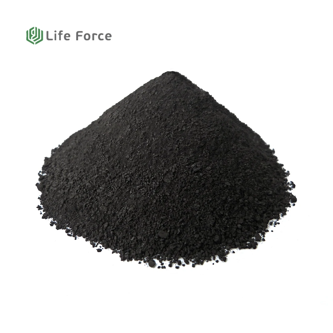 Humic Acid Organic Soil Conditioner & Fertilizer Life Force SCS 202 Humate Balance For Agriculture & Organic Crop Production