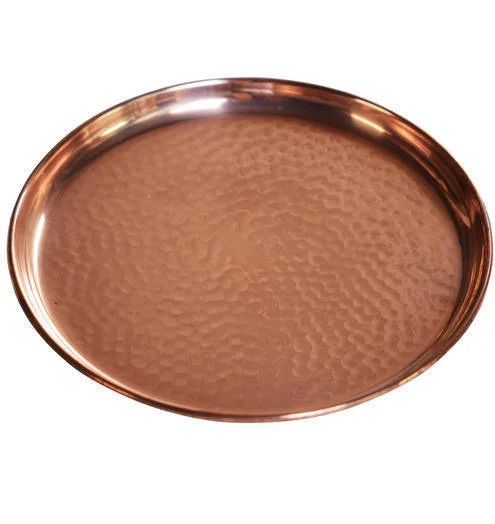 Традиционная кухня специальная медная тарелка из меди
