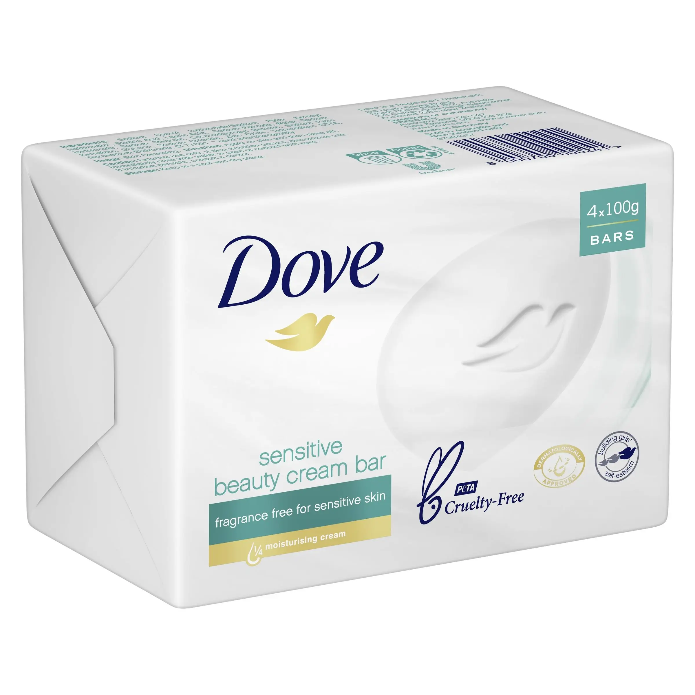 Dove Cream Bar Soap 135g
