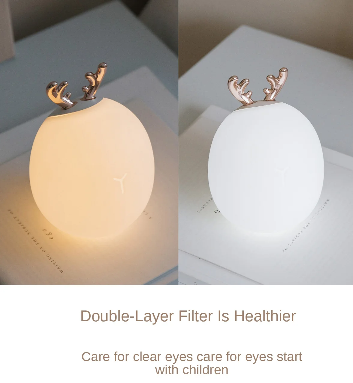 LED Home Decoration 2021 Hot Sales Newest Trending Gadget Led romantic gift color changing night light moon lamp (Home+)