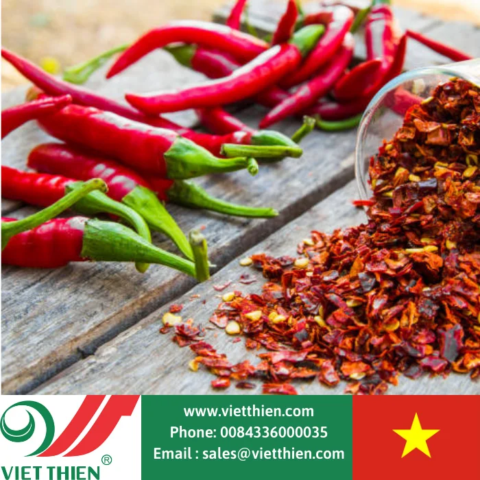 Высококачественный порошок красного чили из Вьетнама сохраняет вкус и качество для приправ еды