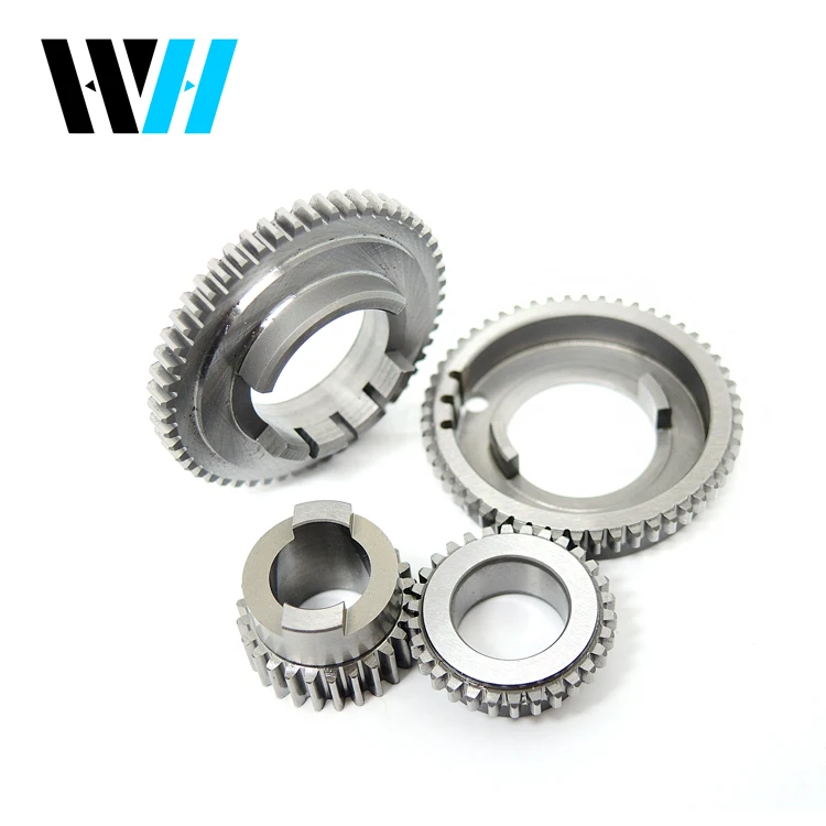 Machine Tool Part OEM ODM Steel Spur Gear Pinion Gear Set Top Gear