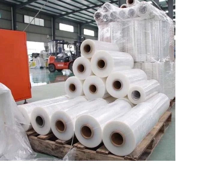 Recycled LDPE Rolls from Iowa supplier//