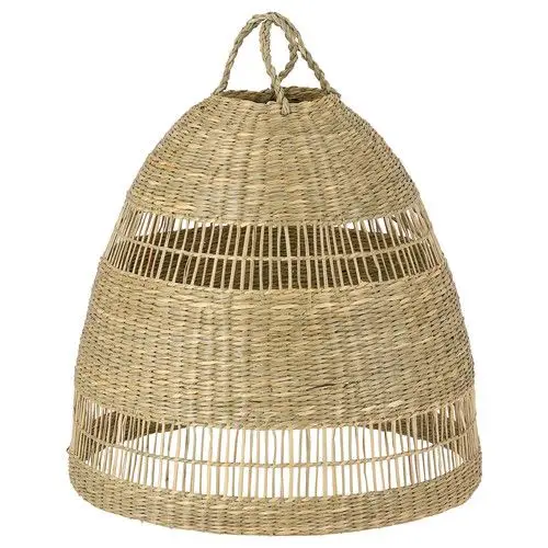 Natural Handmade Seagrass Lampshade  Seagrass Hanging Lampshade Eco-friendly  Wicker Pendant light High Quality from Vietnam