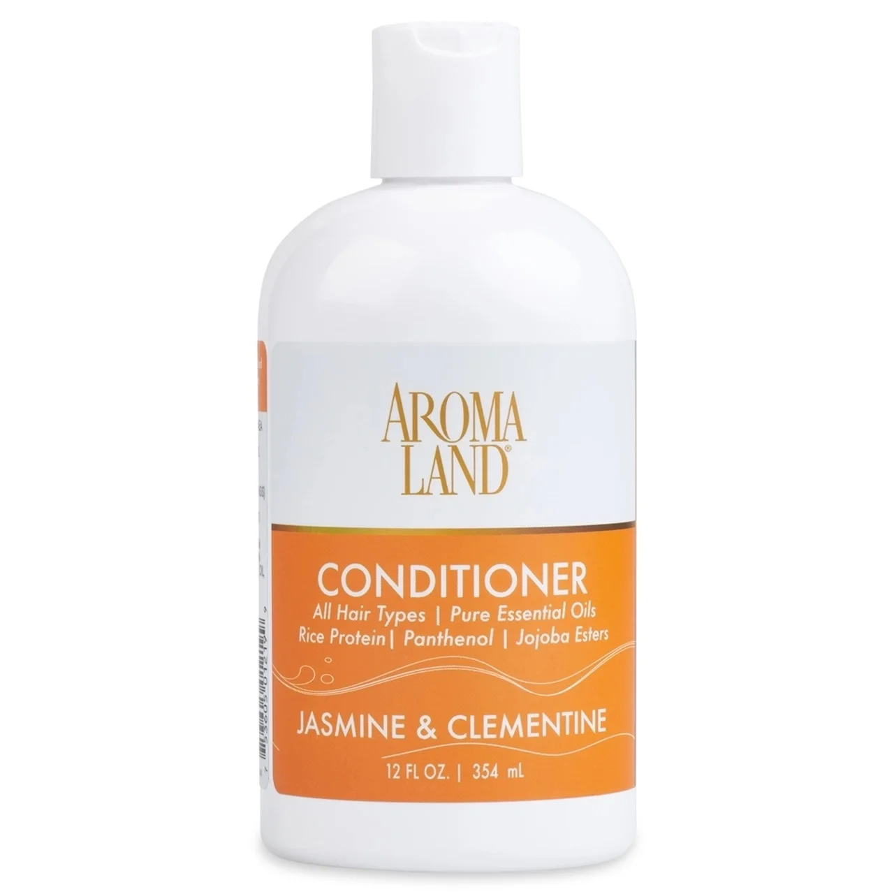 AROMALAND NATURAL CONDITIONER WITH ESSENTIAL OILS - JASMINE & CLEMENTINE - 12 0z