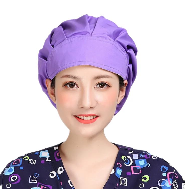 OEM service Fashionable wholesale Prodigy Modern Expandable-Scrub Hat Hospital Uniforms Nurse work wear medical scrubs
