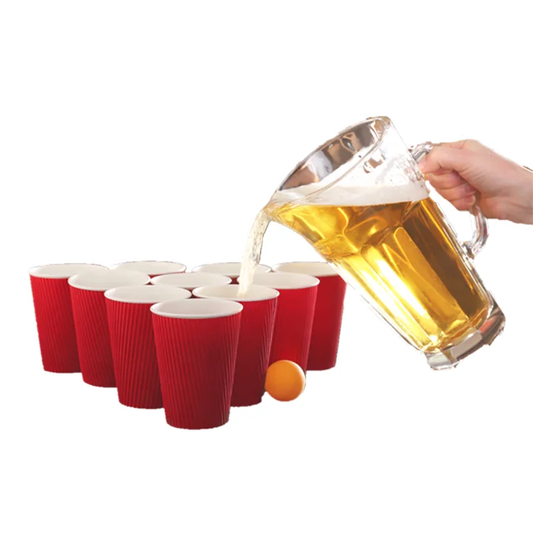  Набор Beerpong лидер продаж набор для пива и понга под заказ с шариками