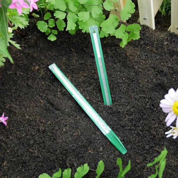 Garden Potted plants water check