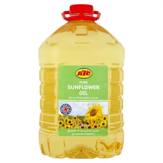 Cooking Vegetable Oil Sunflower Oil 5 Liter | Refined Sunflower Oil