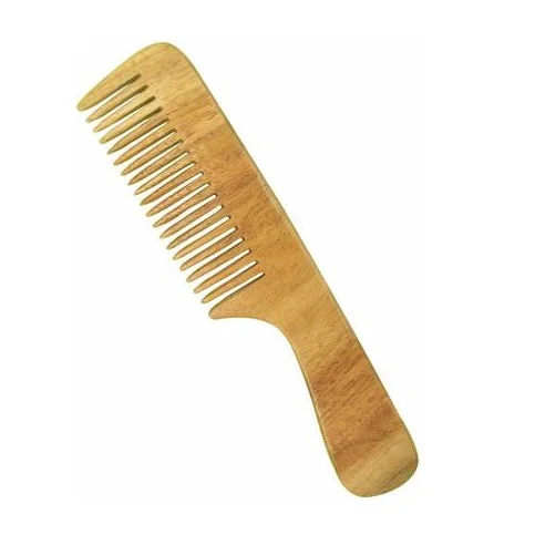 top natural 100% wood hair comb wholesale manufacturer and exporter wholesale wood beard comb from India