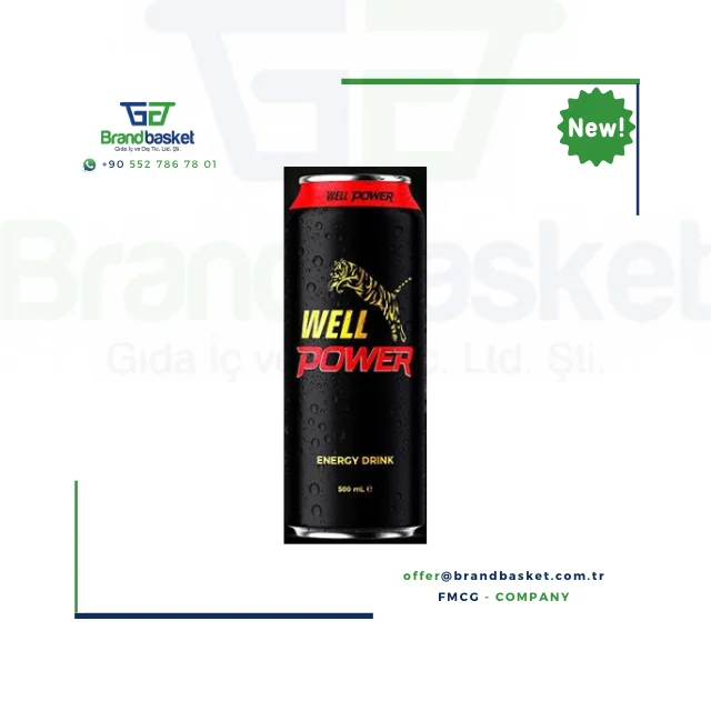 FOR WELL POWER ENERGY  DRINK 250ml New Brand