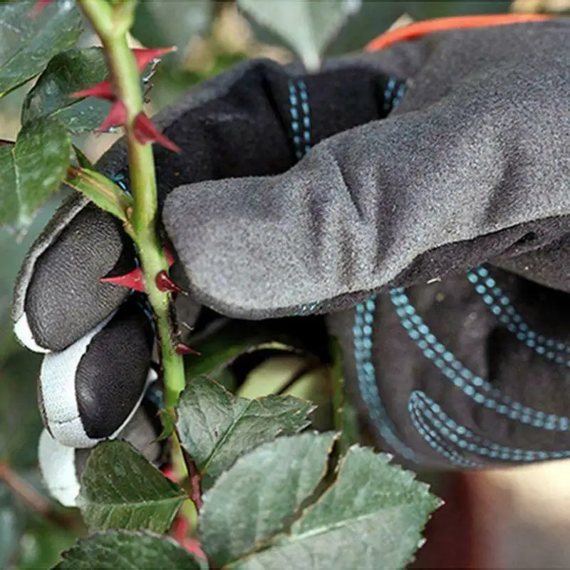 Outdoor Hand Protection Tig Barbecue Extra Long Forge Suede Grill Safety Kitchen gloves Work Welding Leather Gloves