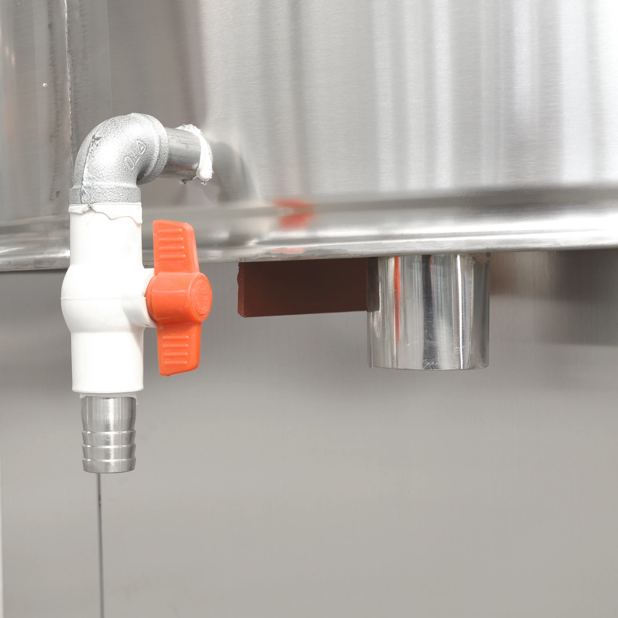 Factory Direct Sale Product Industry Stainless Steel Big Bottle Washing Machine