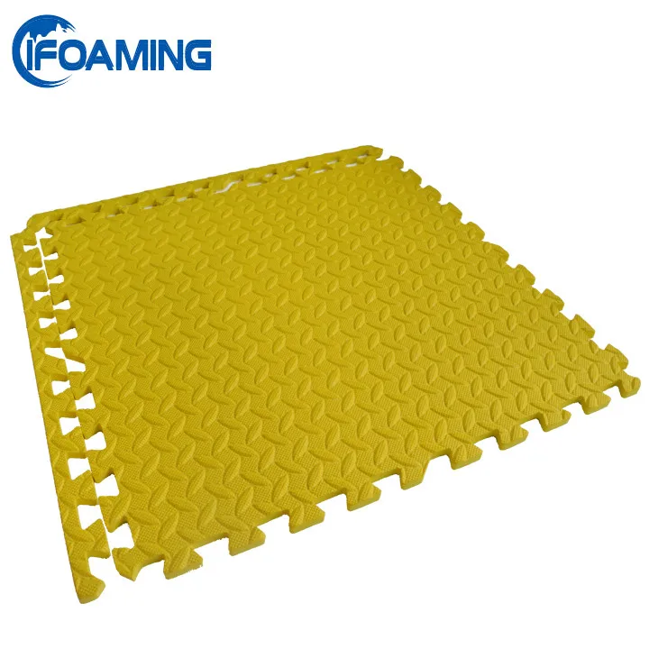 
4PCS 6PCS Waterproof Interlocking Soft Eva Foam Mats for Kids Baby Play 