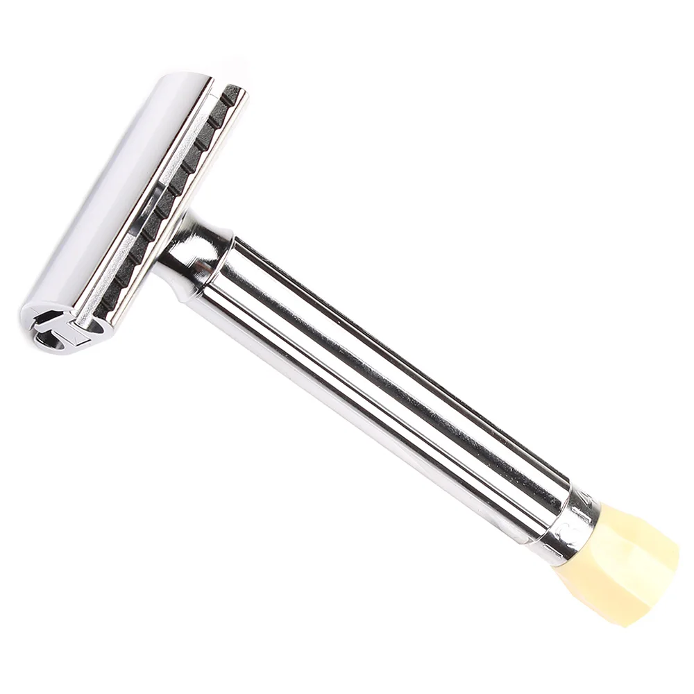 Высококачественная Регулируемая Безопасная бритва с двойным краем и логотипом на заказ