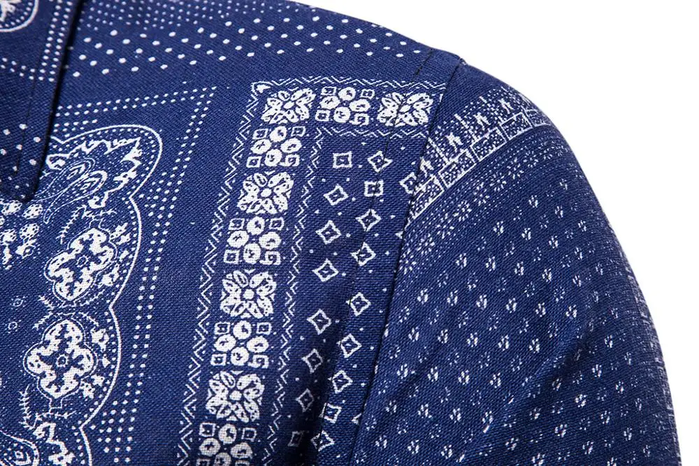 
Wholesale 2020 Hot sell 40% cotton 60% hemp shirt Plus Size Flower men shirt Slim Fit Hawaiian Shirts For Men 