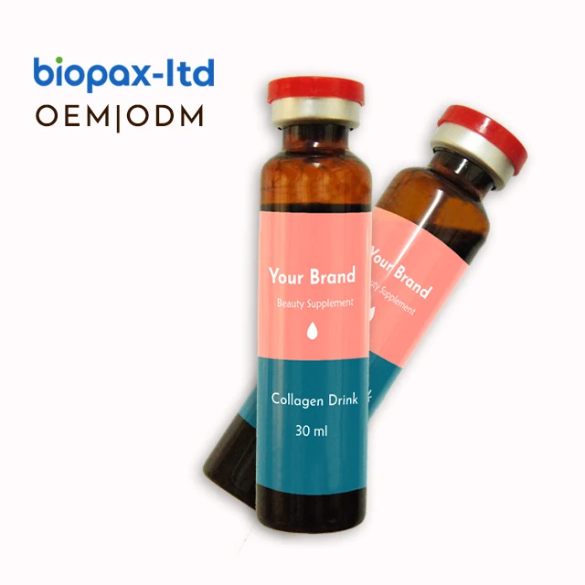  OEM жидкий коллагеновый напиток с витамином c продукты для напитков плаценты
