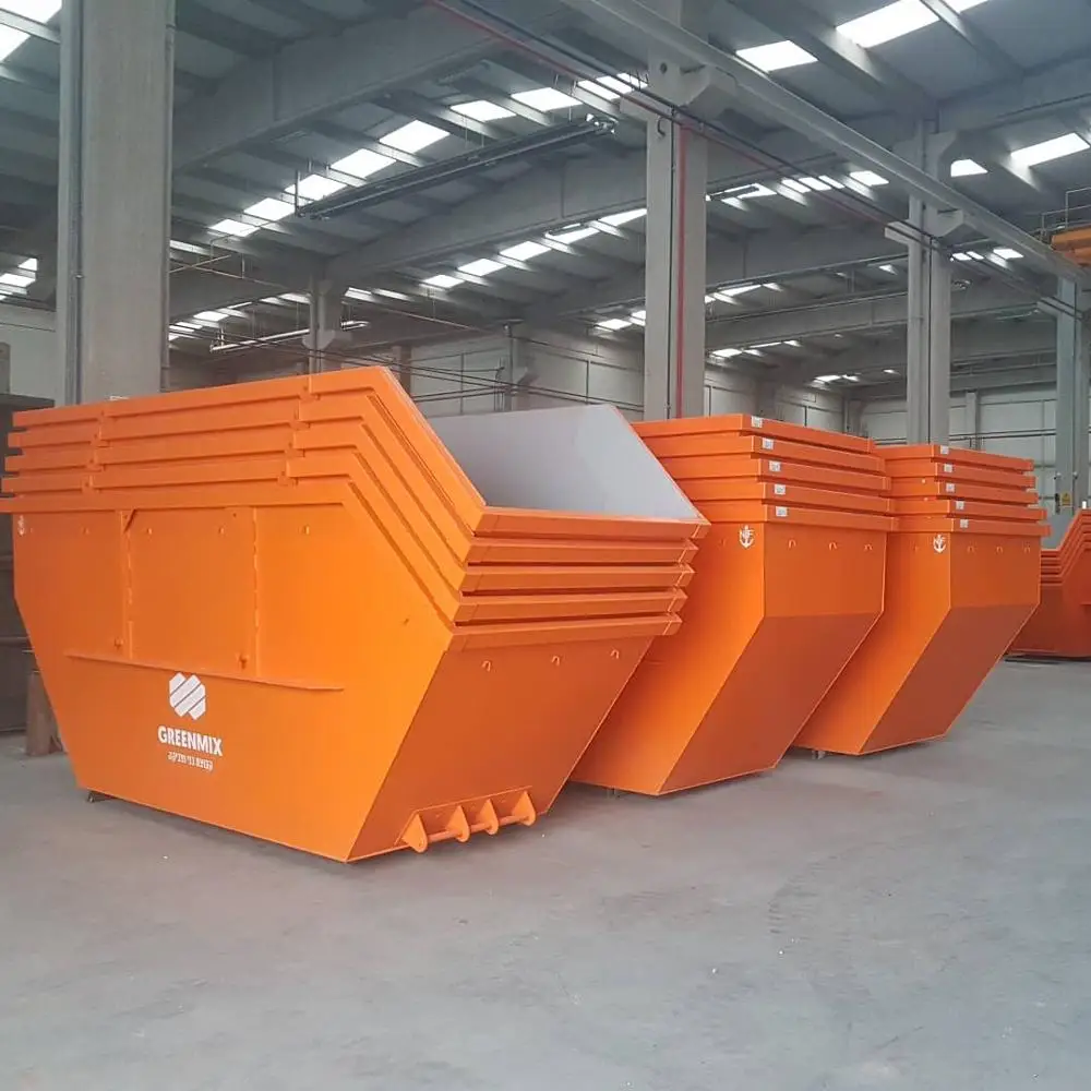 
8 yard Skip container garbage waste bin 