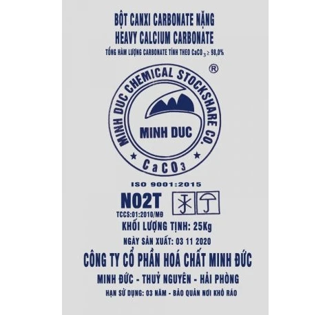 Высококачественный известняк 98% CACO3 порошок карбоната кальция