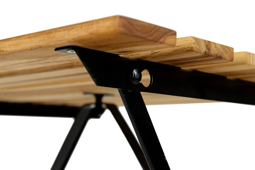 Cheap Price High quality Garden Furniture Teak Foldable Coffee Table and Chair Set