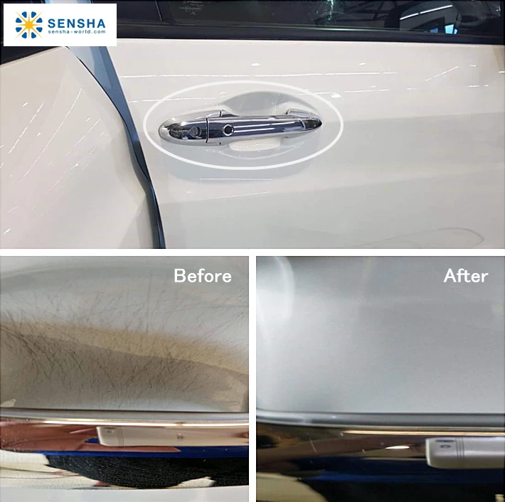 SCRATCH CUT(0) 150ml set dedicated compound for painted surface by SENSHA