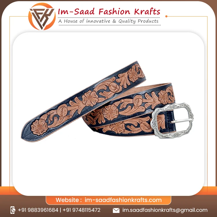 2022 Stylish Wear Ladies Leather Belts Personalized Womens Belt At Best Price From India