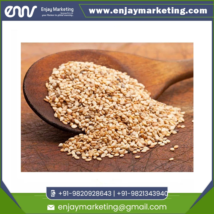 100% Natural Sesame Natural Sesame Bulk Exports