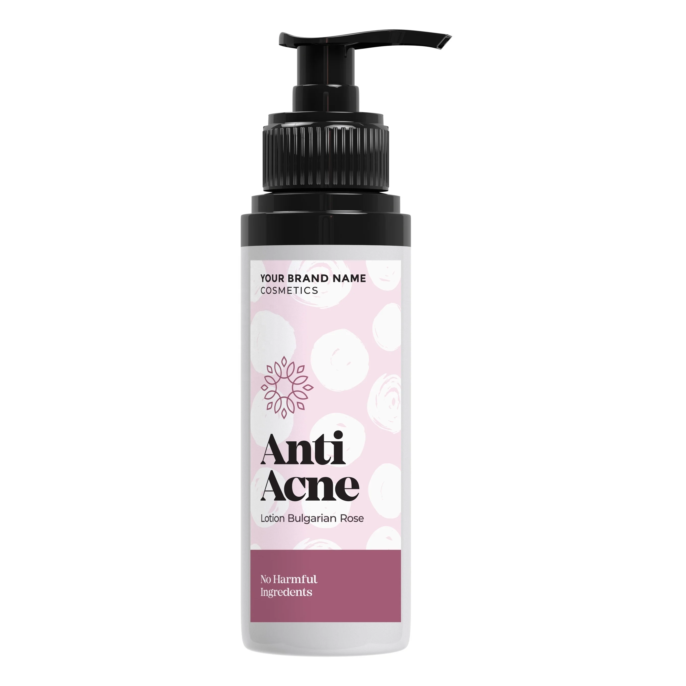 Anti-Acne Lotion With Bulgarian Rose | Low MOQ | Private Label | Wholesale | Bulk | Made in EU