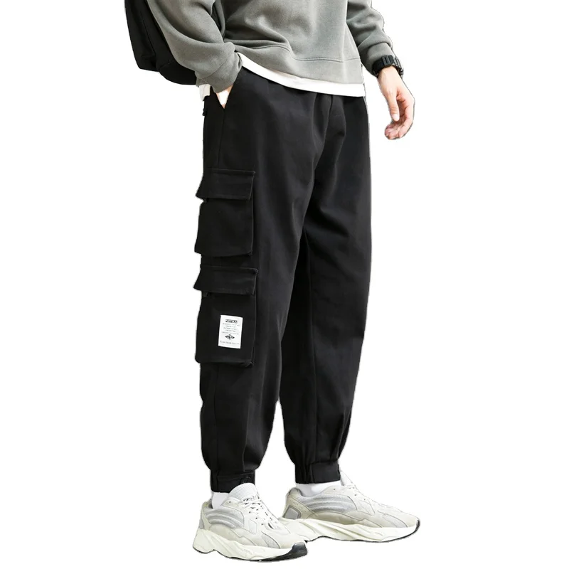 
Popular Logo Ins Baggy Feet For Men In Autumn And Winter Overalls Are Casual And Versatile 