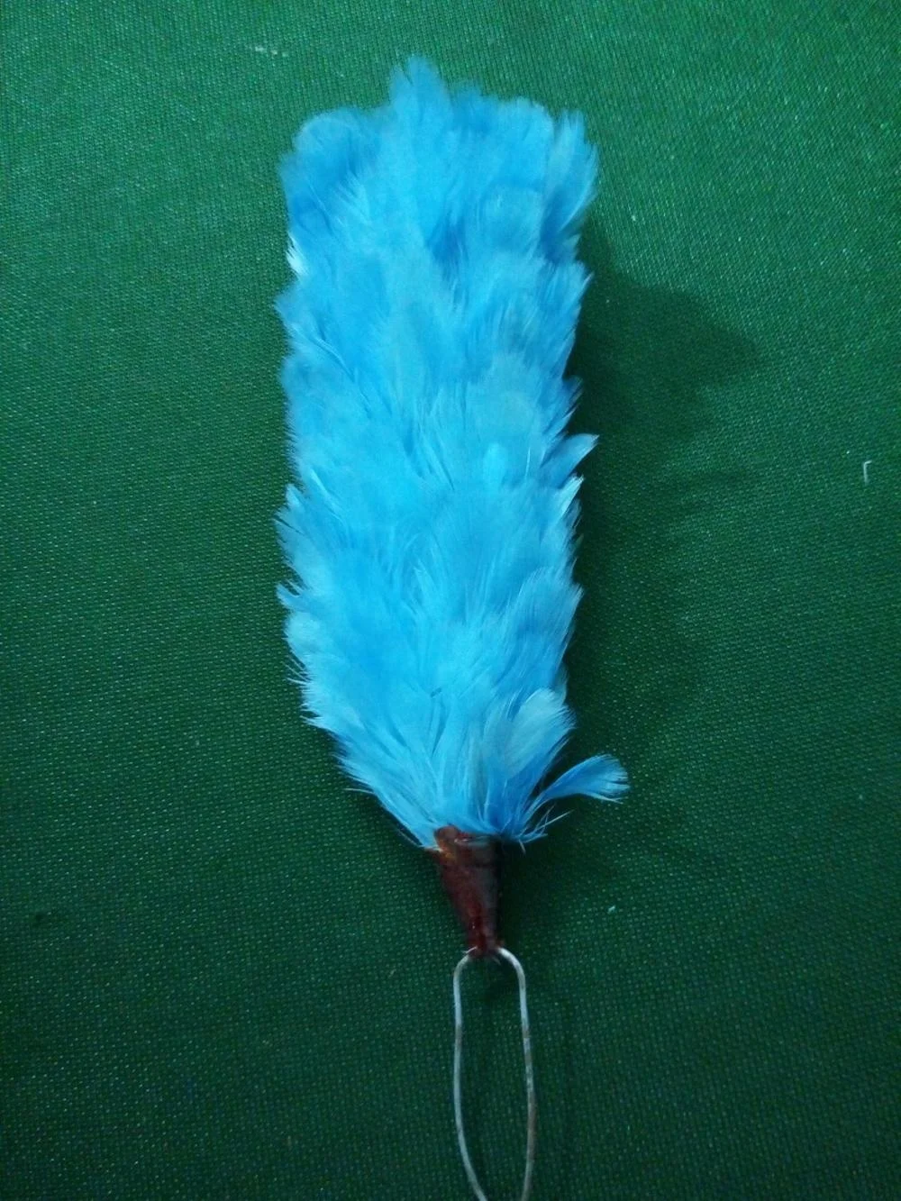 Feather Hackle Plume for Beret Hats High Quality Hackles Plumes Hot Online sale Plume Hackle Glengarry Hat Cap Balmoral