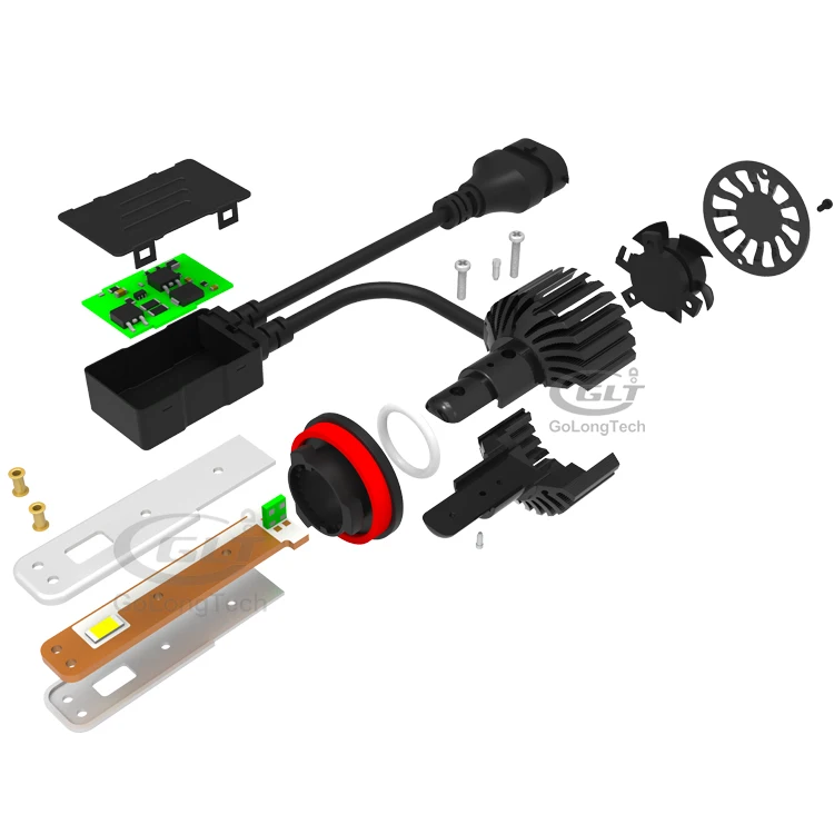 
H4 LED 9000LM 90W GL71 headlight bulbs the brightest led headlight Led Headlamp for car C321 
