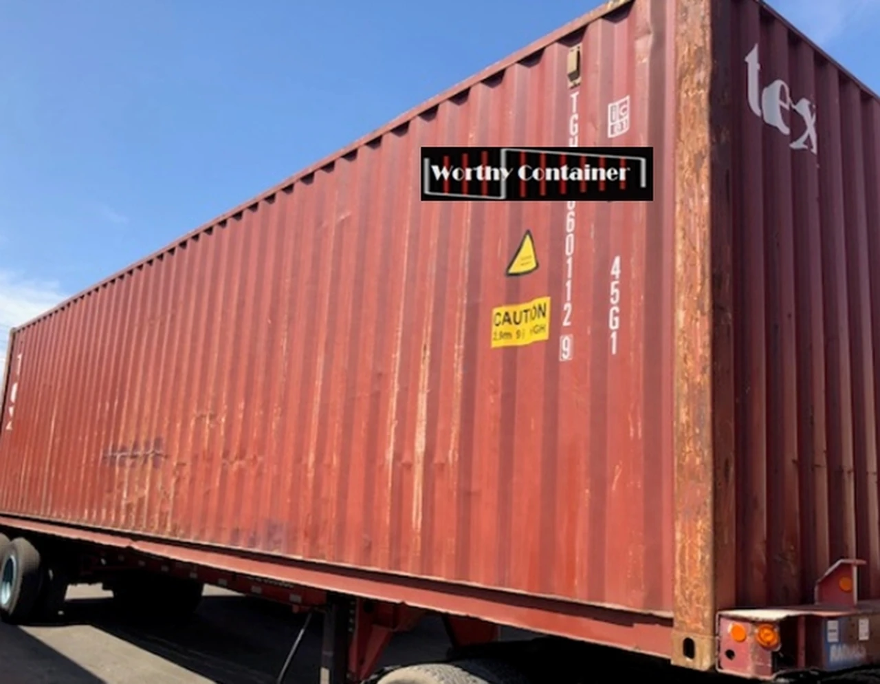 Грузовые контейнеры 40 футов, б/у и новые 20 футов и 40 футов