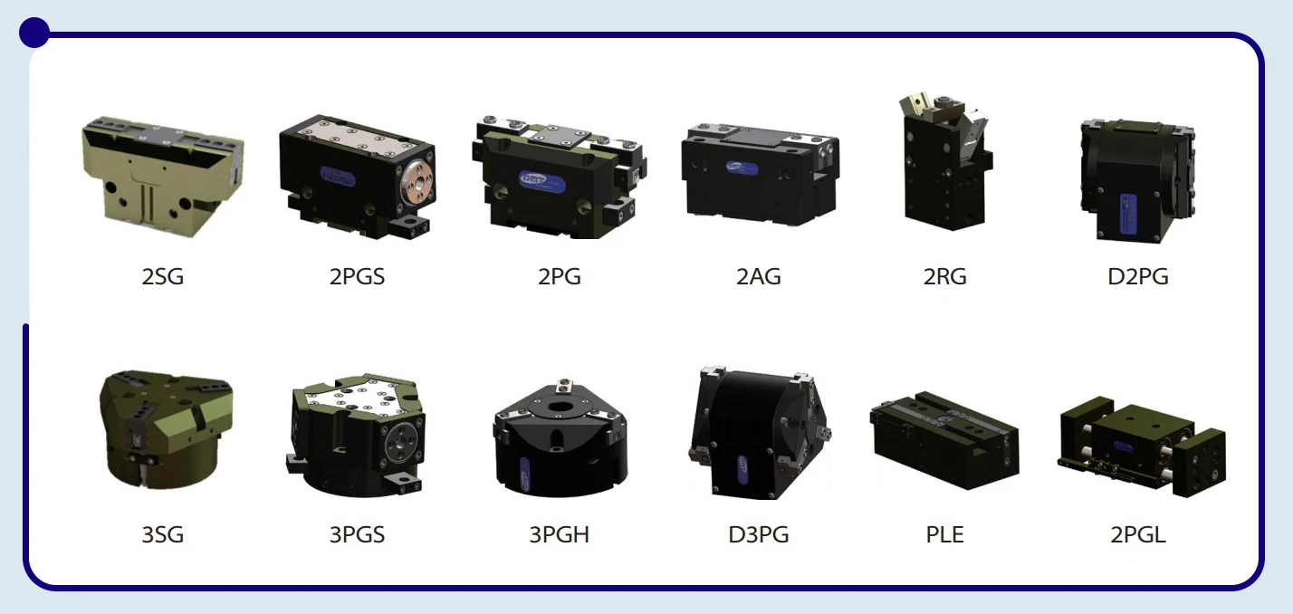 [DM technology] Marvelous quality of robot finger grip-per 2PG300 from South