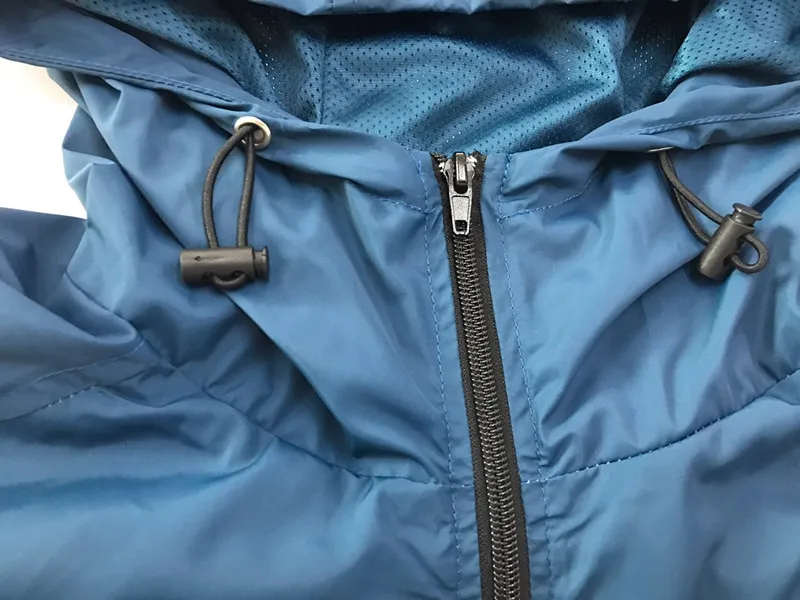 New 2021 High Quality Custom made lightweight waterproof running jacket windbreaker jacket for men