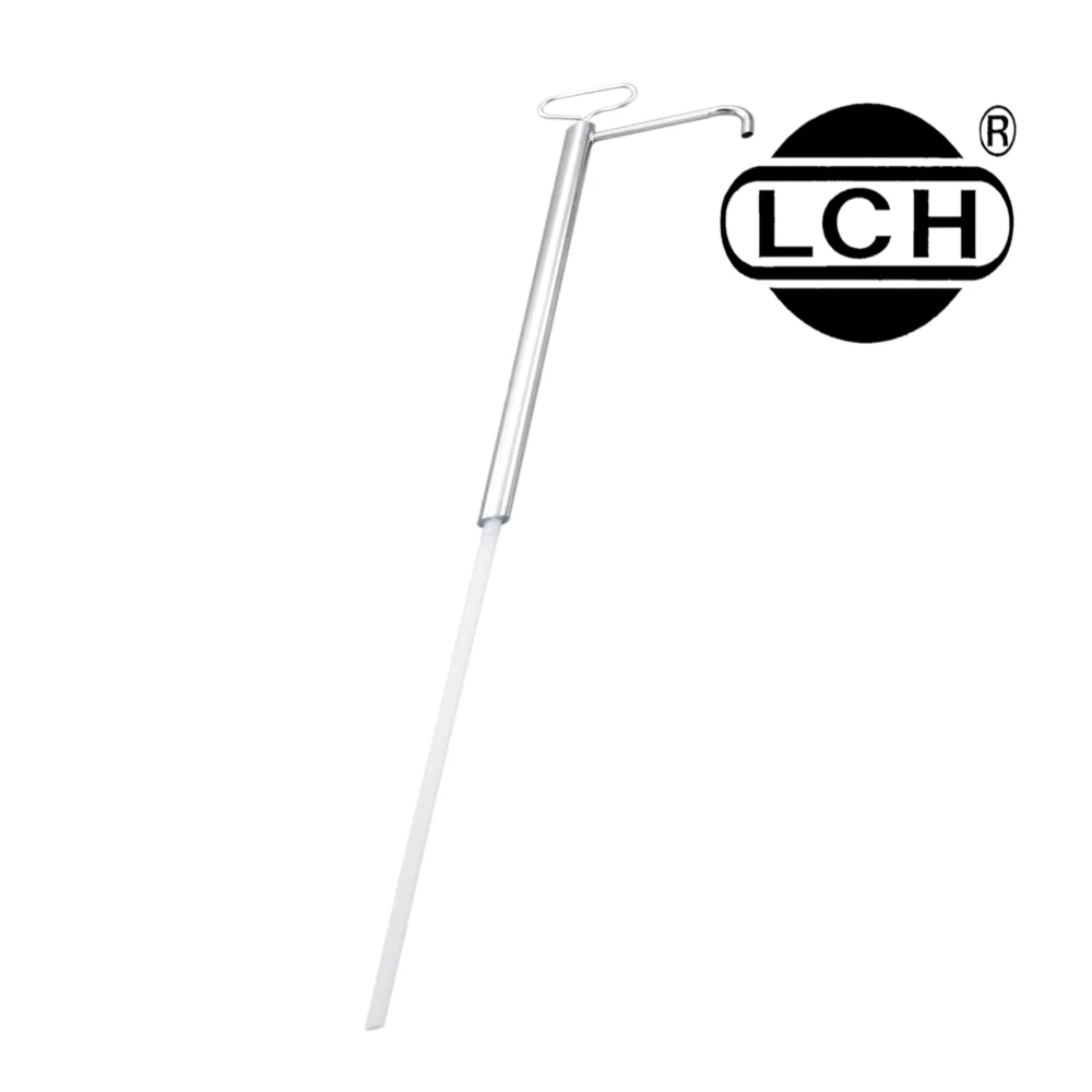 LCH JW-1450 Lift Acting Drum Pump Zinc Plated Steel Self-priming for 5 Gallon Pail