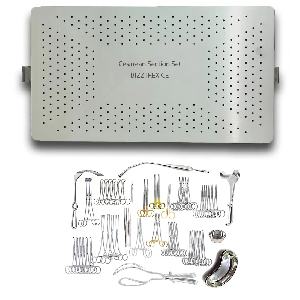 
Набор высококачественных инструментов для хирургического инструмента с-образной хирургии 