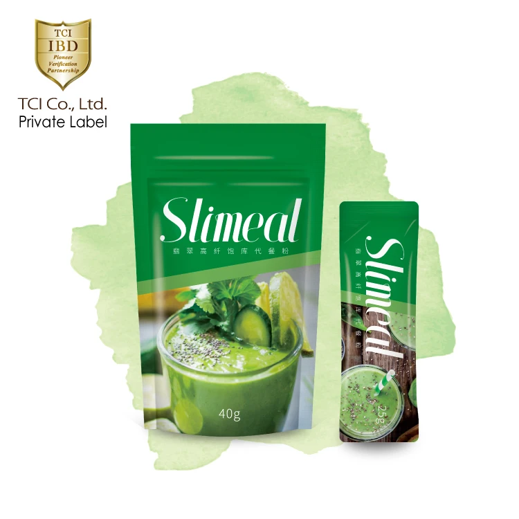 Meal Replacement Powder Kiwi Fiber Smoothie