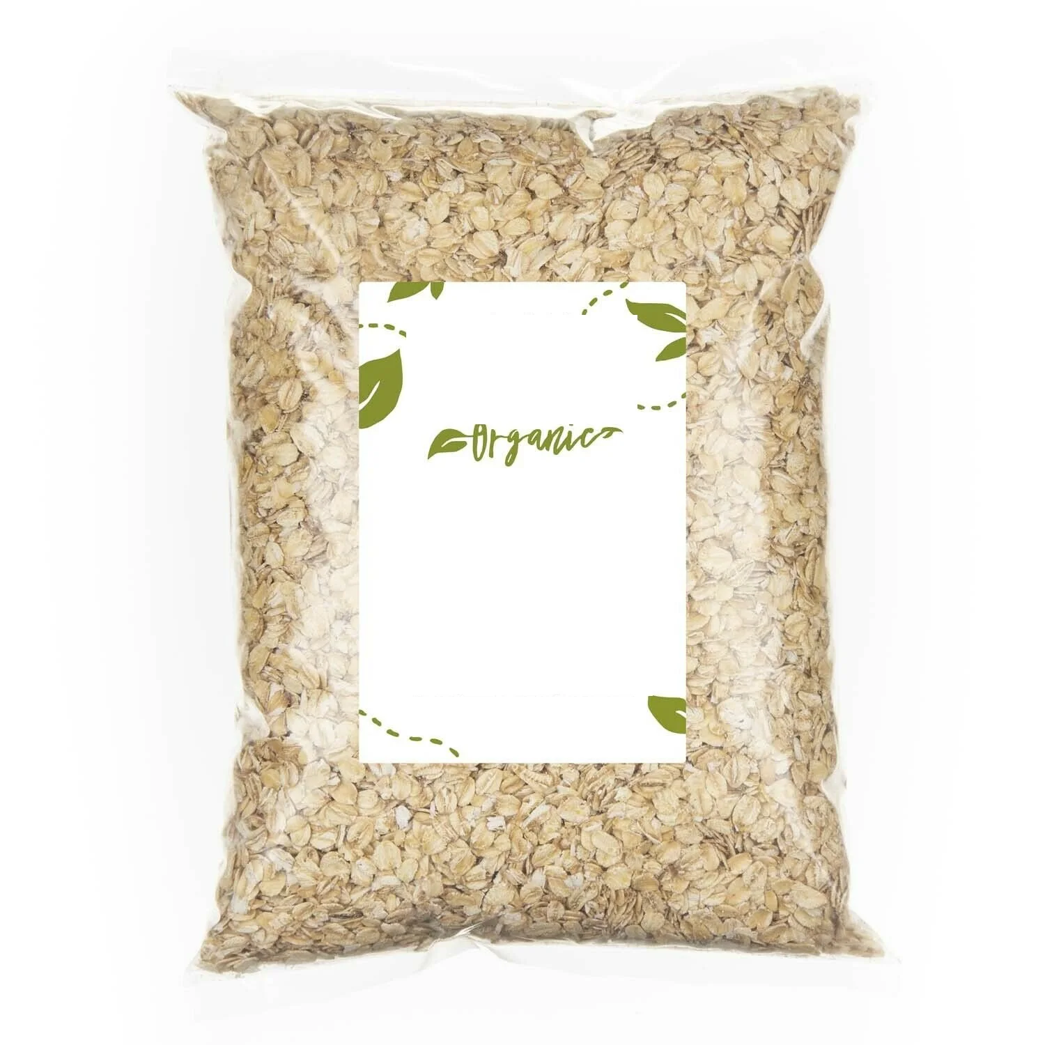 Organic Gluten Free Rolled Oats - 1Kg bag