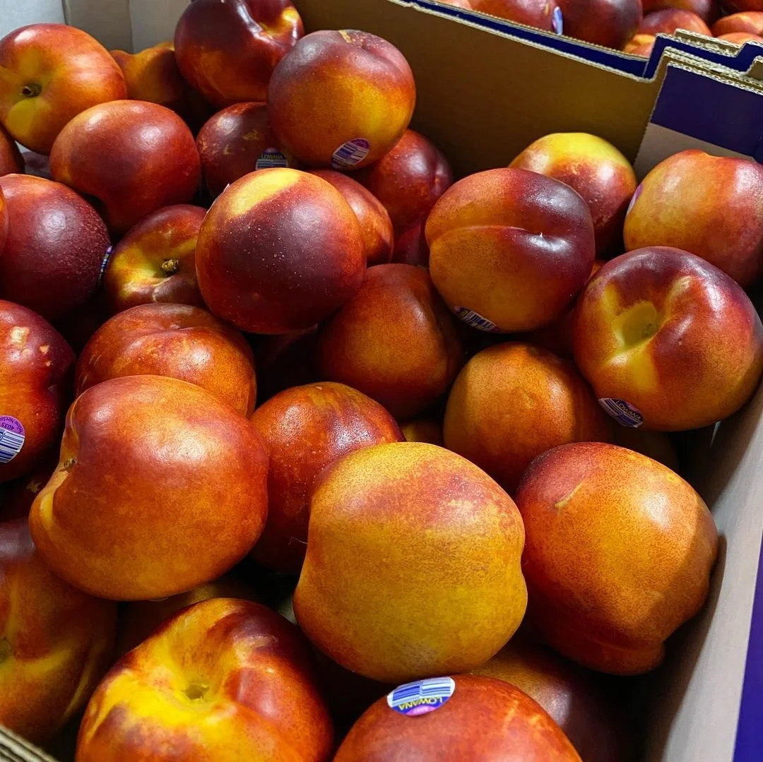 Свежий Персик/свежий нектарин