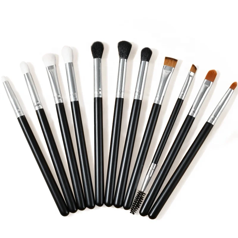 
Private Label Eye shadow Make up Brush Custom Flat Concealer Blending Lip Eyebrow Eyeshadow Makeup Brush Set 