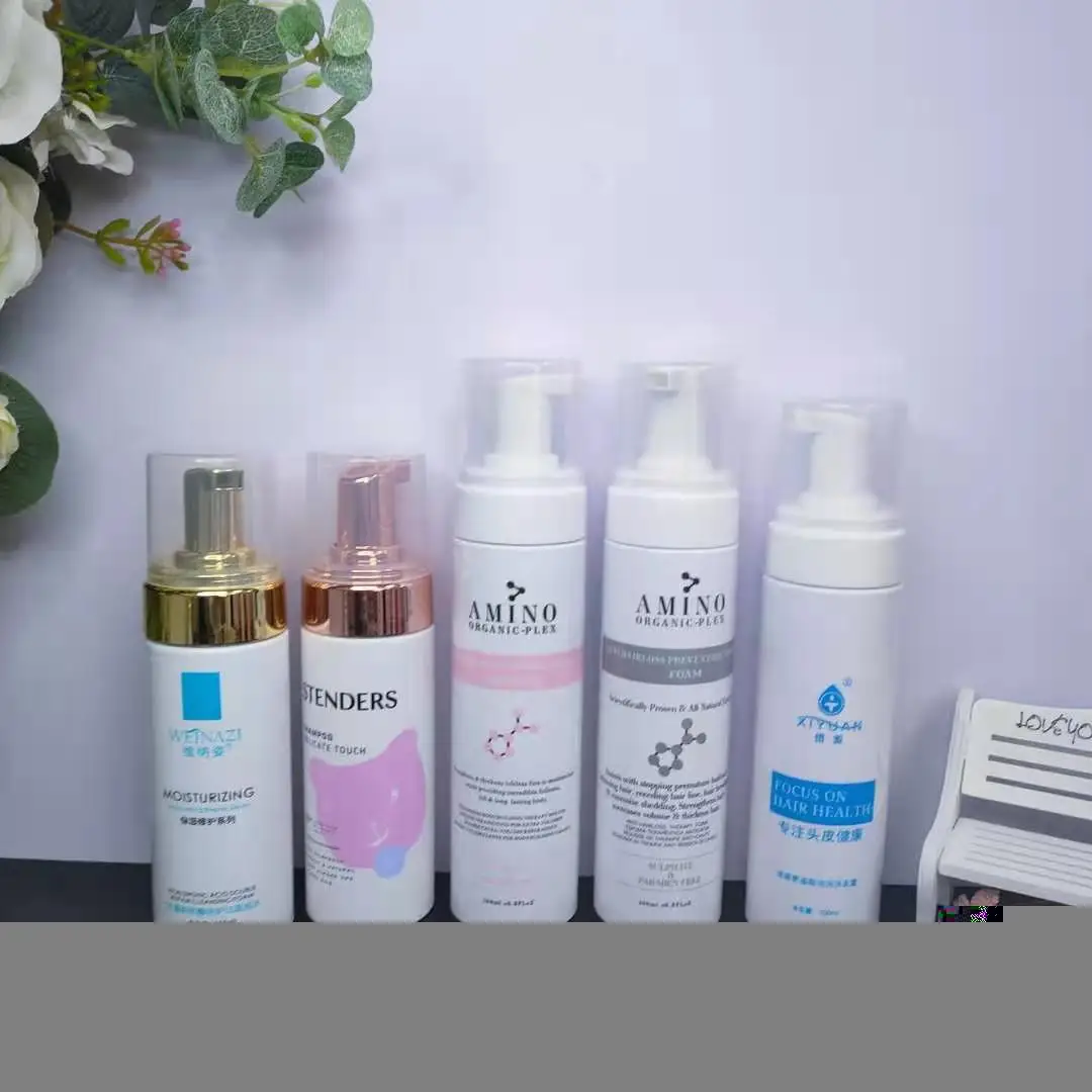 Вагинальное средство для умывания из пены для женской гигиены