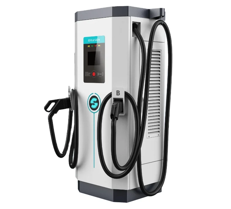 CE certified 3 phase ev supercharger 60kw 90kw 120kw 150kw OCPP CCS GB/T Chademo fast ev charger dc ev charger