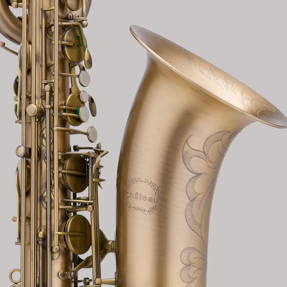Musical High grade Brush Baritone Sax Baritone Saxophone with Case