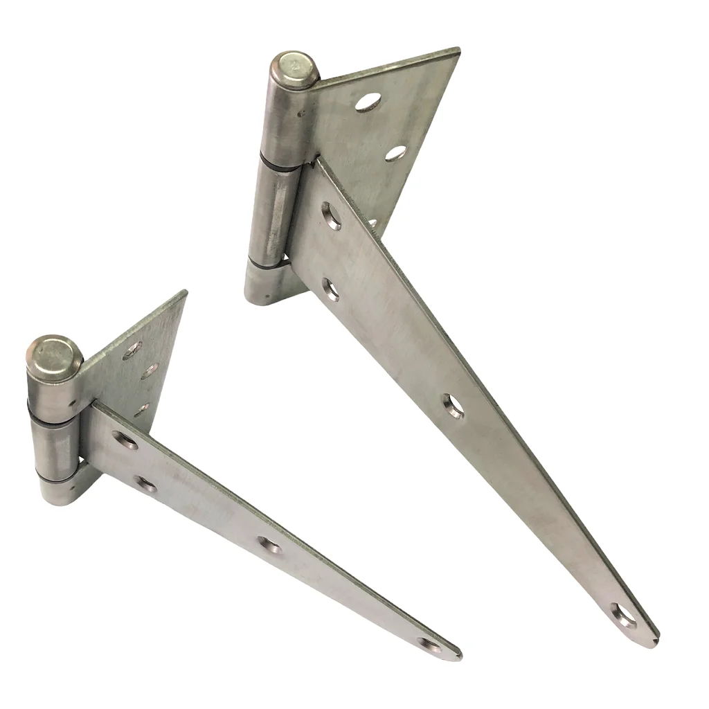 SS304 Stainless Steel T Shaped Hinge for Large Door Garden Wooden Gate